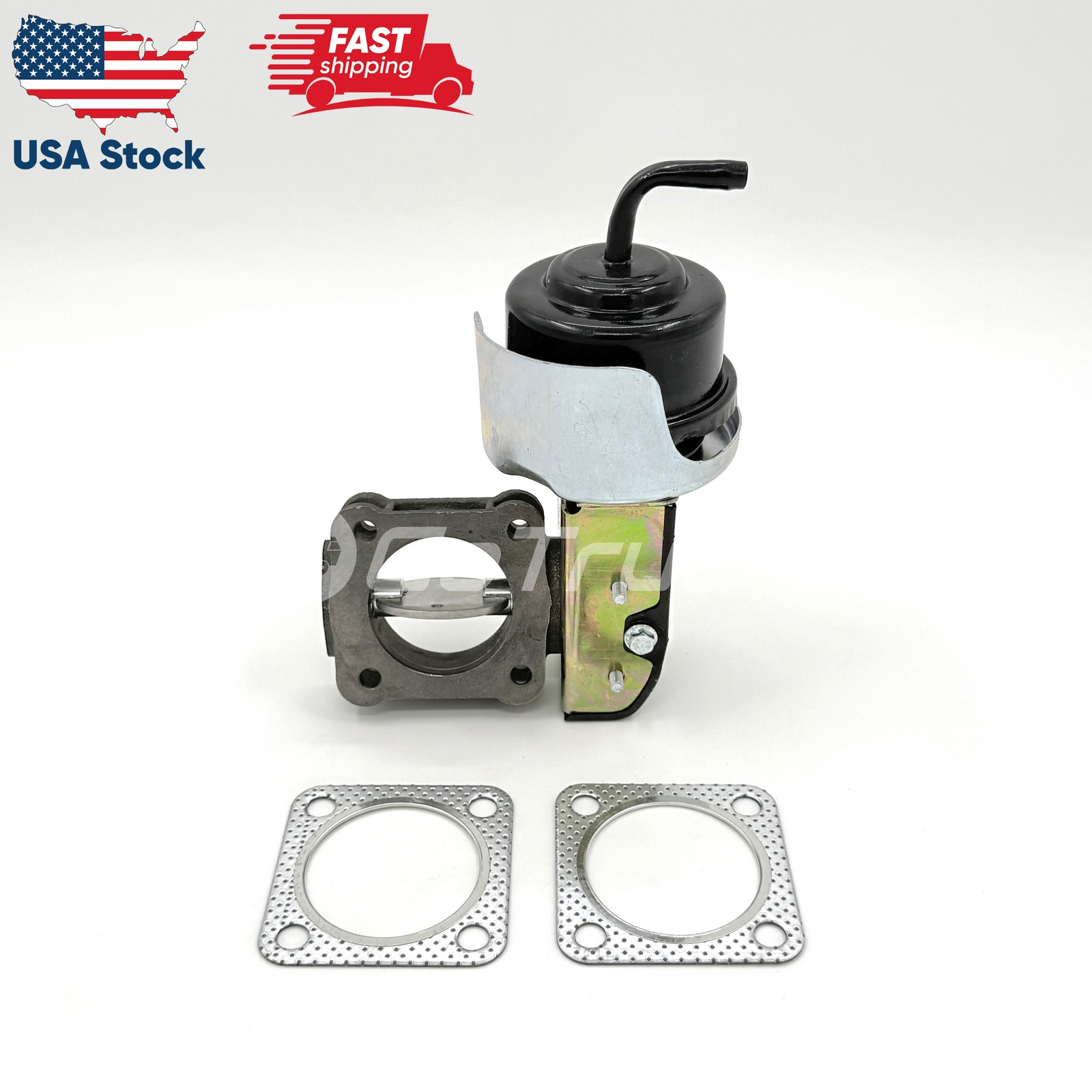 Exhaust Brake Unit Assembly + Gaskets For Isuzu NQR NRR NPR NPR-HD 4HK1 07-25