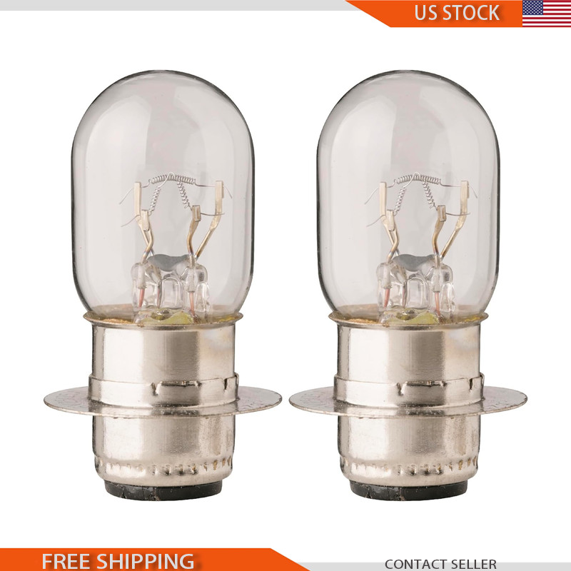 Flosser P15d-25-1 35/35W 1351 P15d M5 T19 PX15d H6M HM201 HM202 Headlight Bulbs
