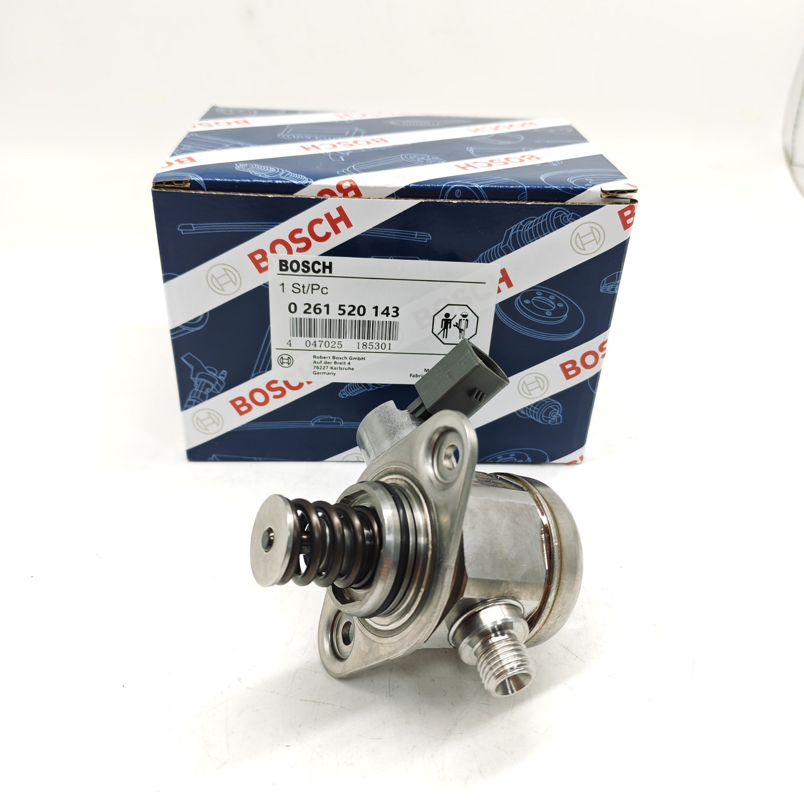 Bosch 0261520143 13517595339 High Pressure Fuel Pump for BMW X5 X6 M 650i 750Li Bosch 0261520143 13517595339 High Pressure Fuel Pump for BMW X5 X6 M 650i 750Li