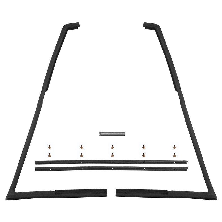 1966 thru 1977 Ford Bronco Vent Glass Seal Kit