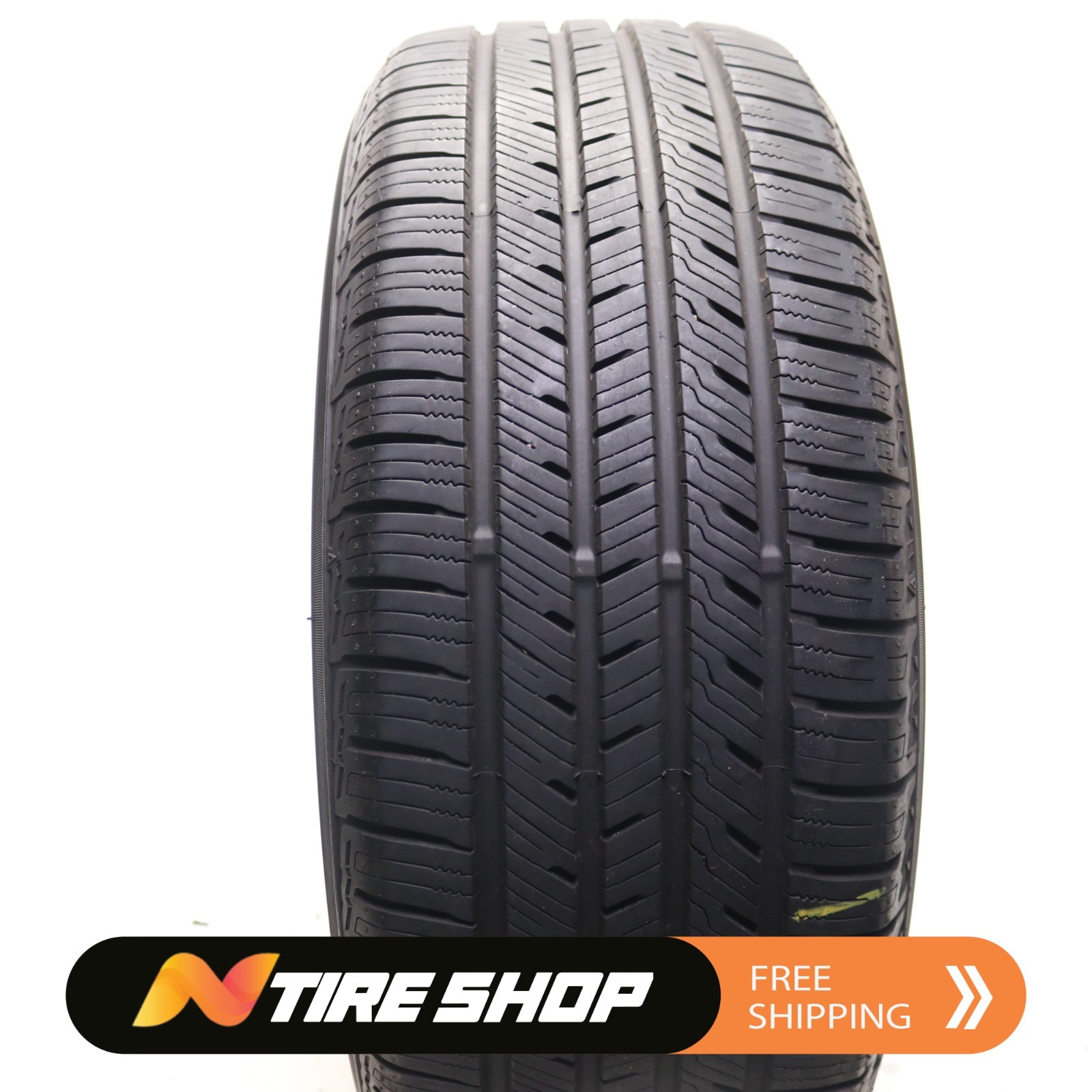 Used 235/55R18 Yokohama YK-CTX - 100V - 9.5/32 No Repairs