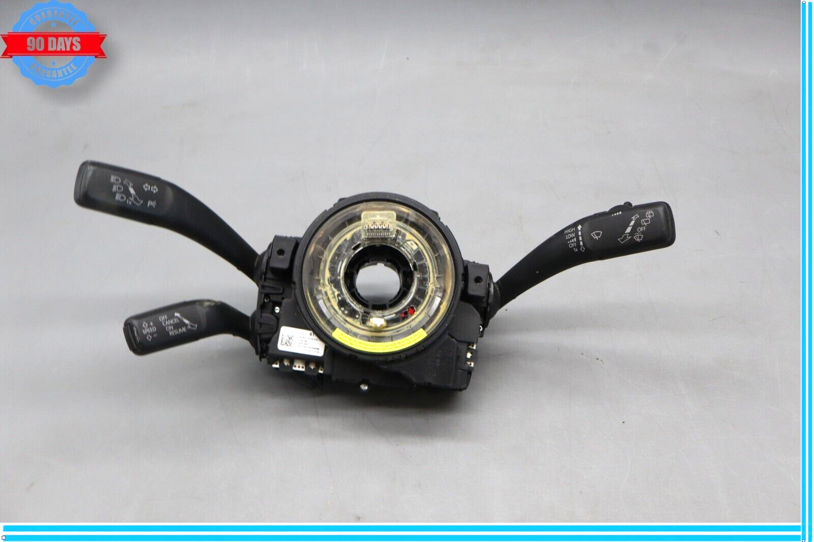 12-17 Volkswagen Touareg 7P Steering Column Combination Wiper Stalks Slip Oem
