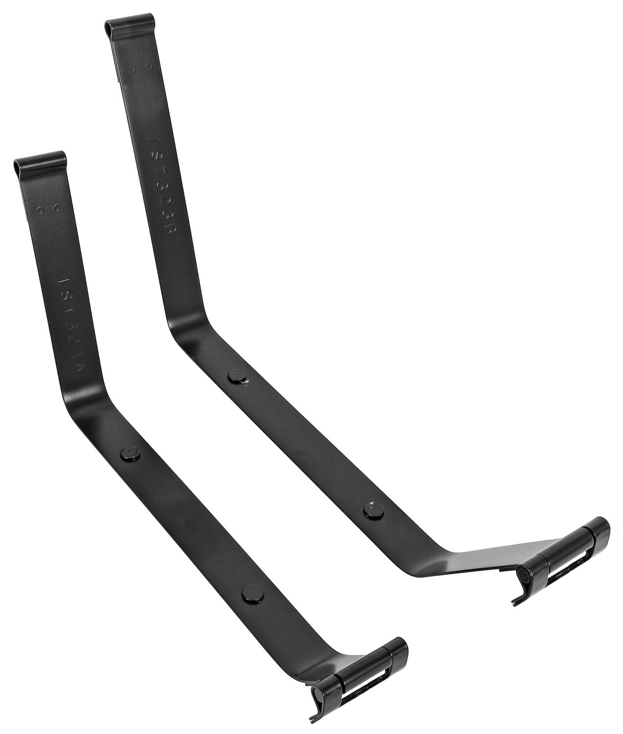 JEGS Fuel Tank Straps for 2005-2015 Toyota Tacoma w/Off Road Package