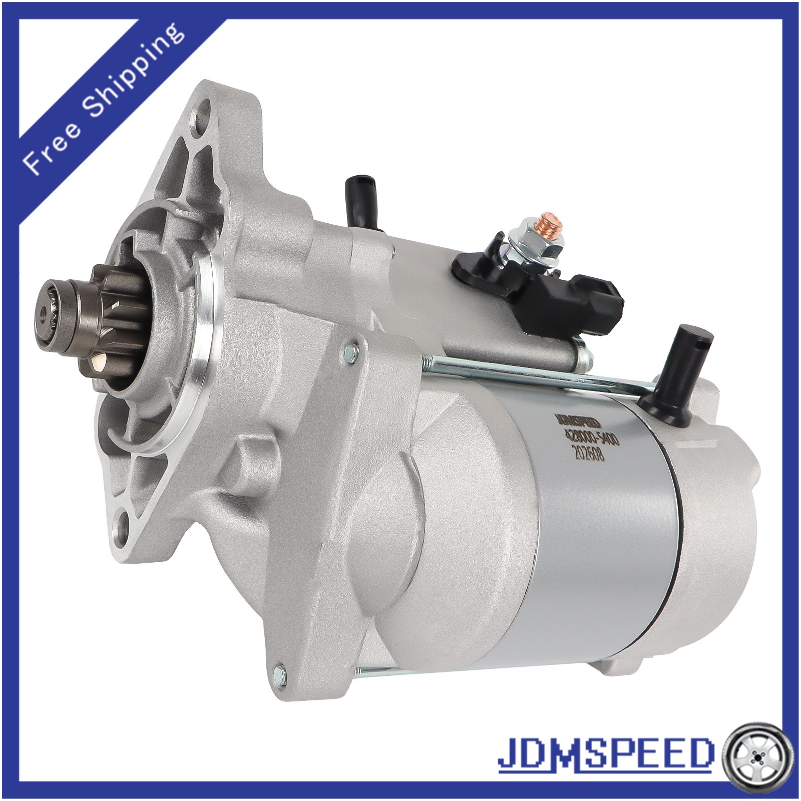 410-52310 12V 1.4KW Starter for Kubota RTV-X1100C/X1120/X1140/X900/1100/1140/900