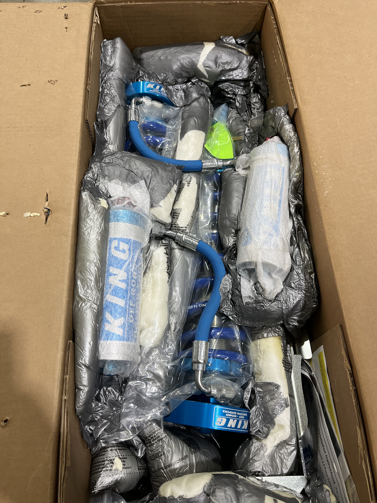 OPEN BOX - 05+ Tacoma King 2.5 Extended Travel Coilovers w/ adj