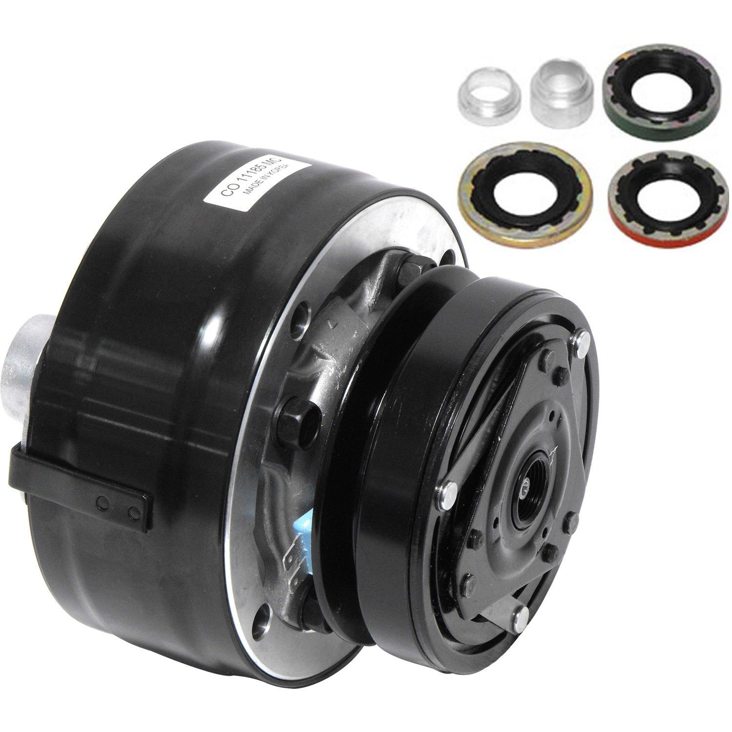 UAC CO 11185MC-KTC A/C Compressor -- UAC R4 Compressor Assembly