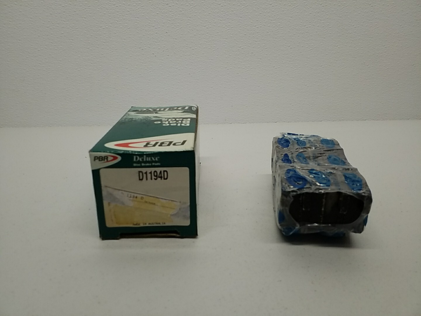 D1194D PBR DELUXE Disc Brake Pads Made In Australia D1194D PBR