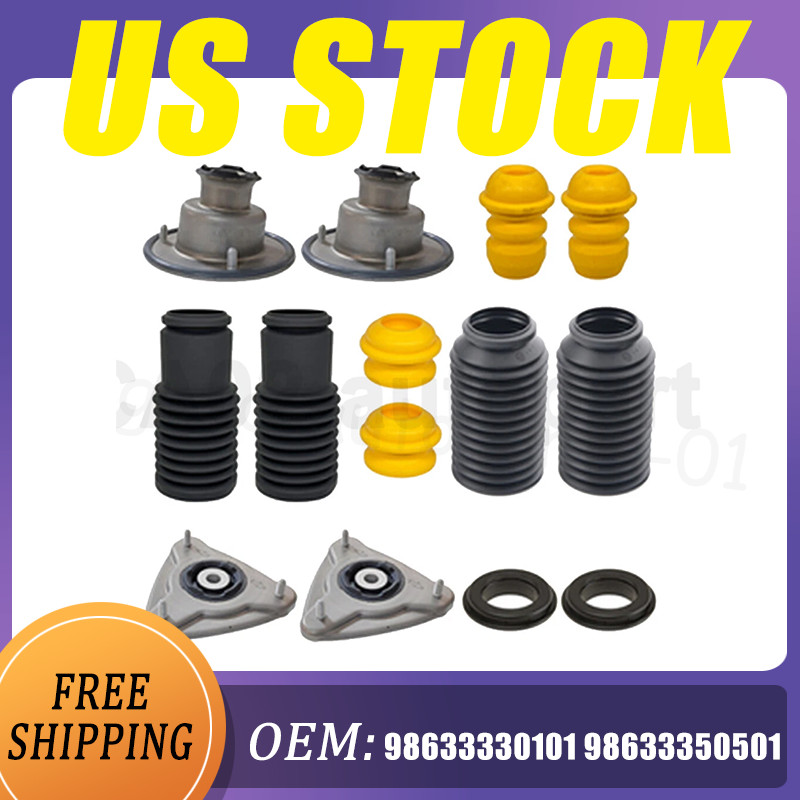 14pcs Strut Mounts Bearing Mounting Kit For Porsche Cayman Boxster 911 97-12 US