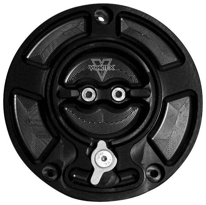 2003-2019 SUZUKI GSXR 1000 VORTEX RACING GAS CAP w/ LID AND BASE