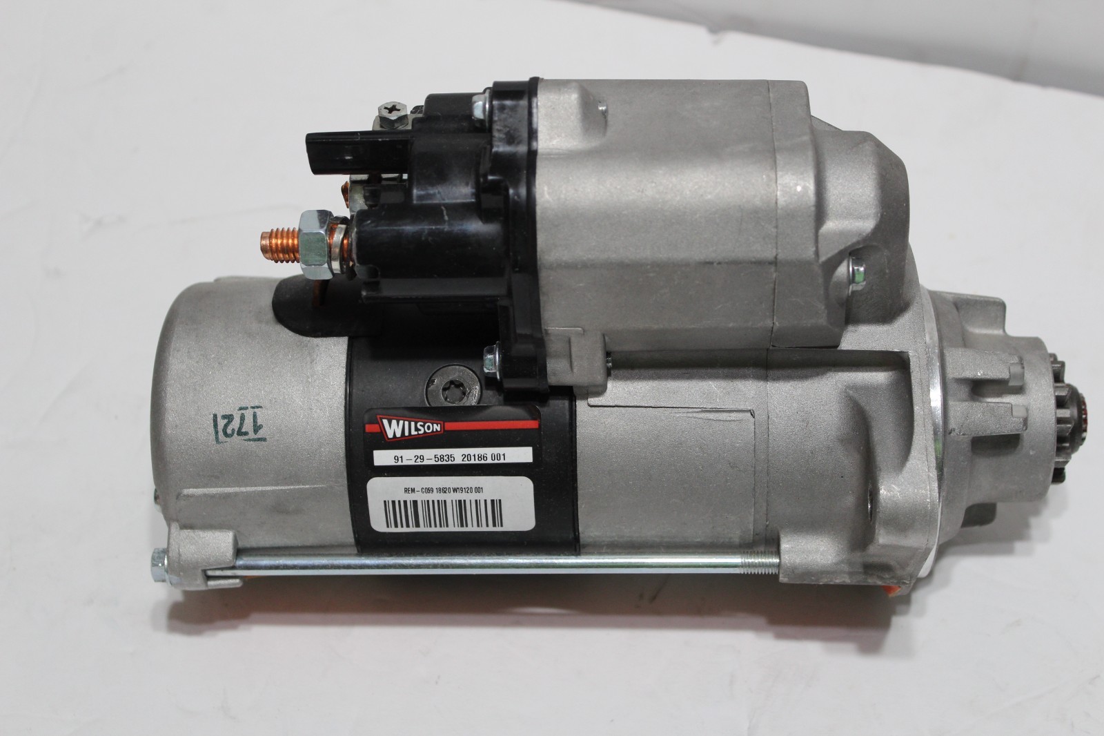 Starter Motor-Starter Wilson 91-29-5835 Reman Starter Motor-Starter Wilson 91-29-5835 Reman