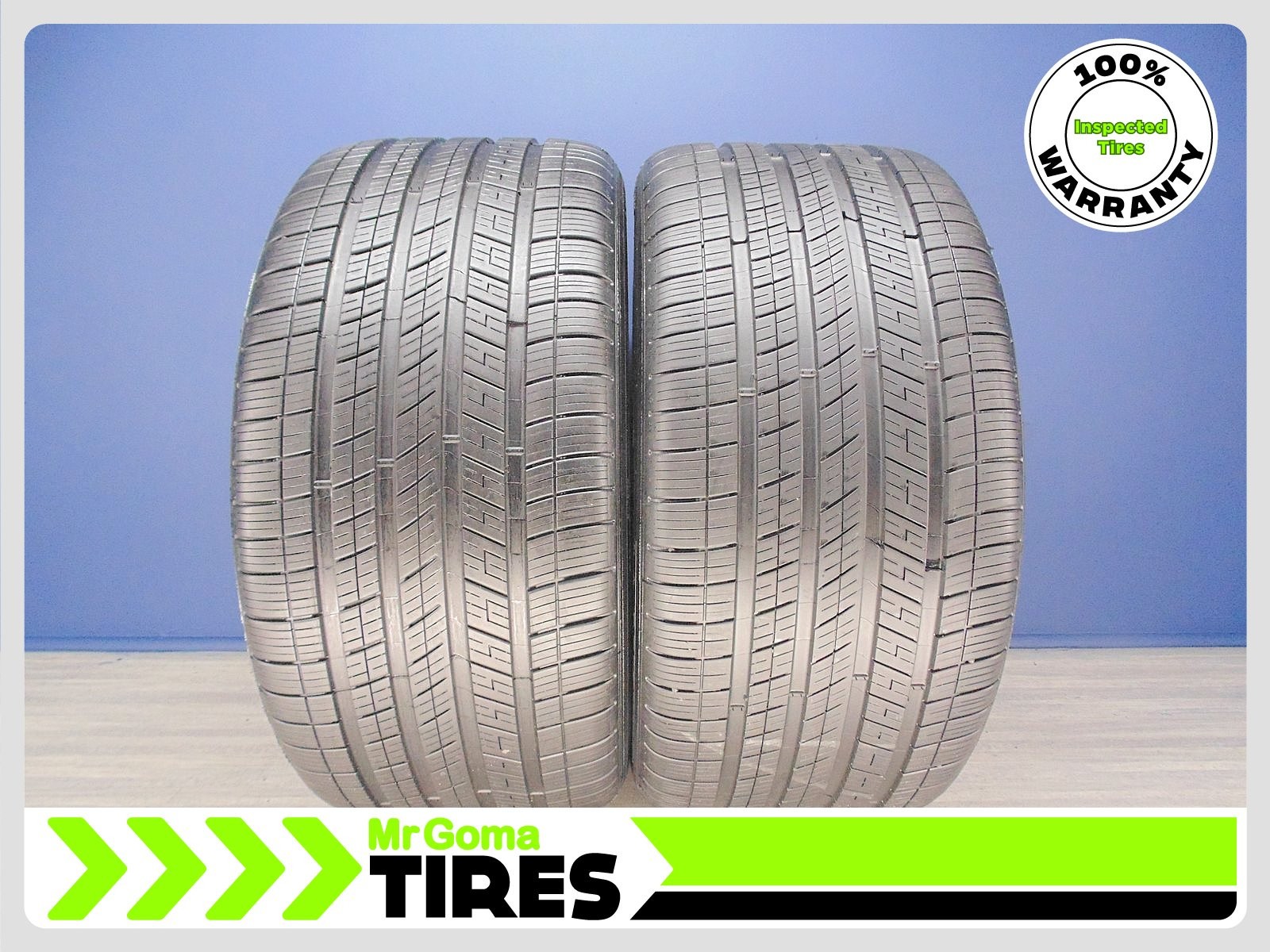 2 Michelin Pilot Sport A/S 3 NO XL 305/40R20 Used Tires 7.8/32 Tread 3054020