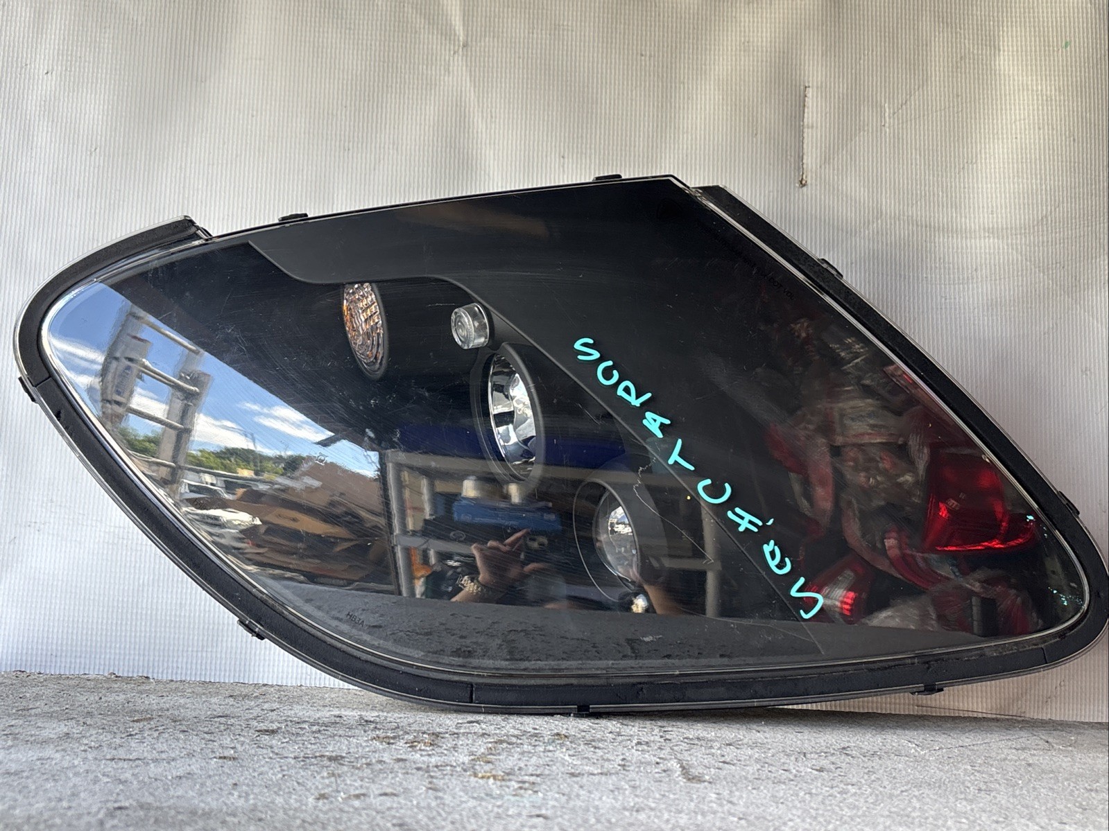 2008-2012 TESLA ROADSTER LEFT LH  HEADLIGHT USED