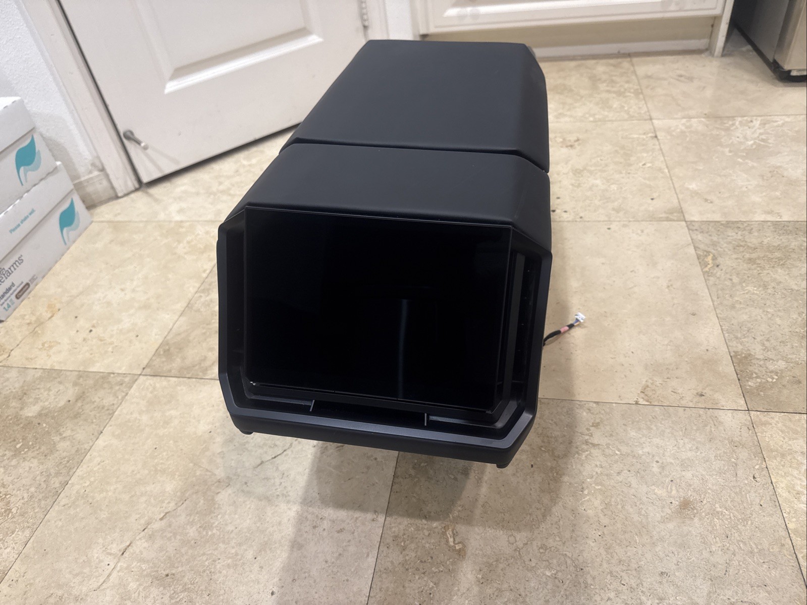 ⭕ 2024 2025 Tesla Cybertruck Front Center Console Armrest Storage 1850239-34-E ⭕ 2024 2025 Tesla Cybertruck Front Center Console Armrest Storage 1850239-34-E