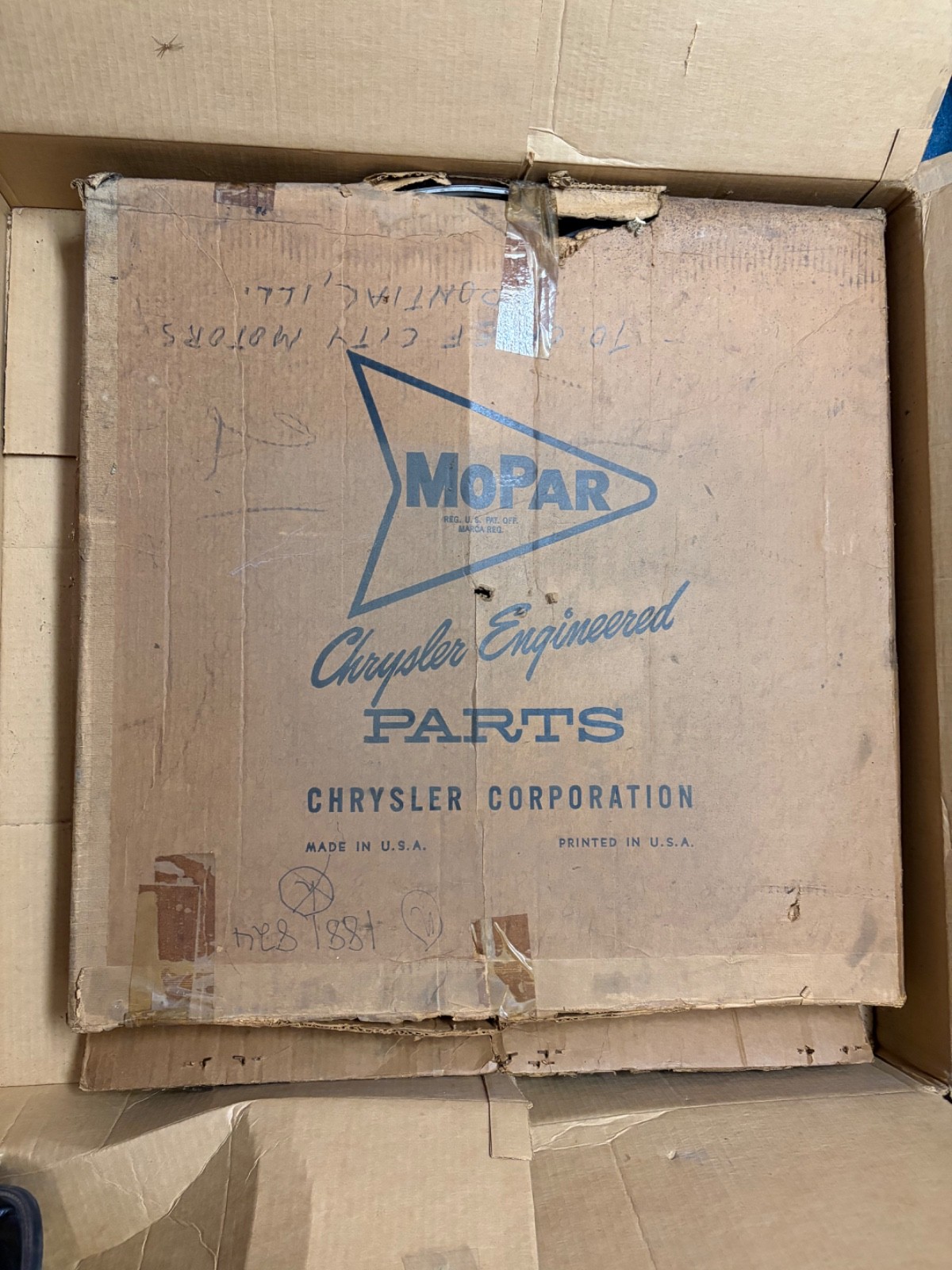 Cool New Old Stock NOS 1959 Plymouth birdbath toilet seat trunk trim fury Cool New Old Stock NOS 1959 Plymouth birdbath toilet seat trunk trim fury