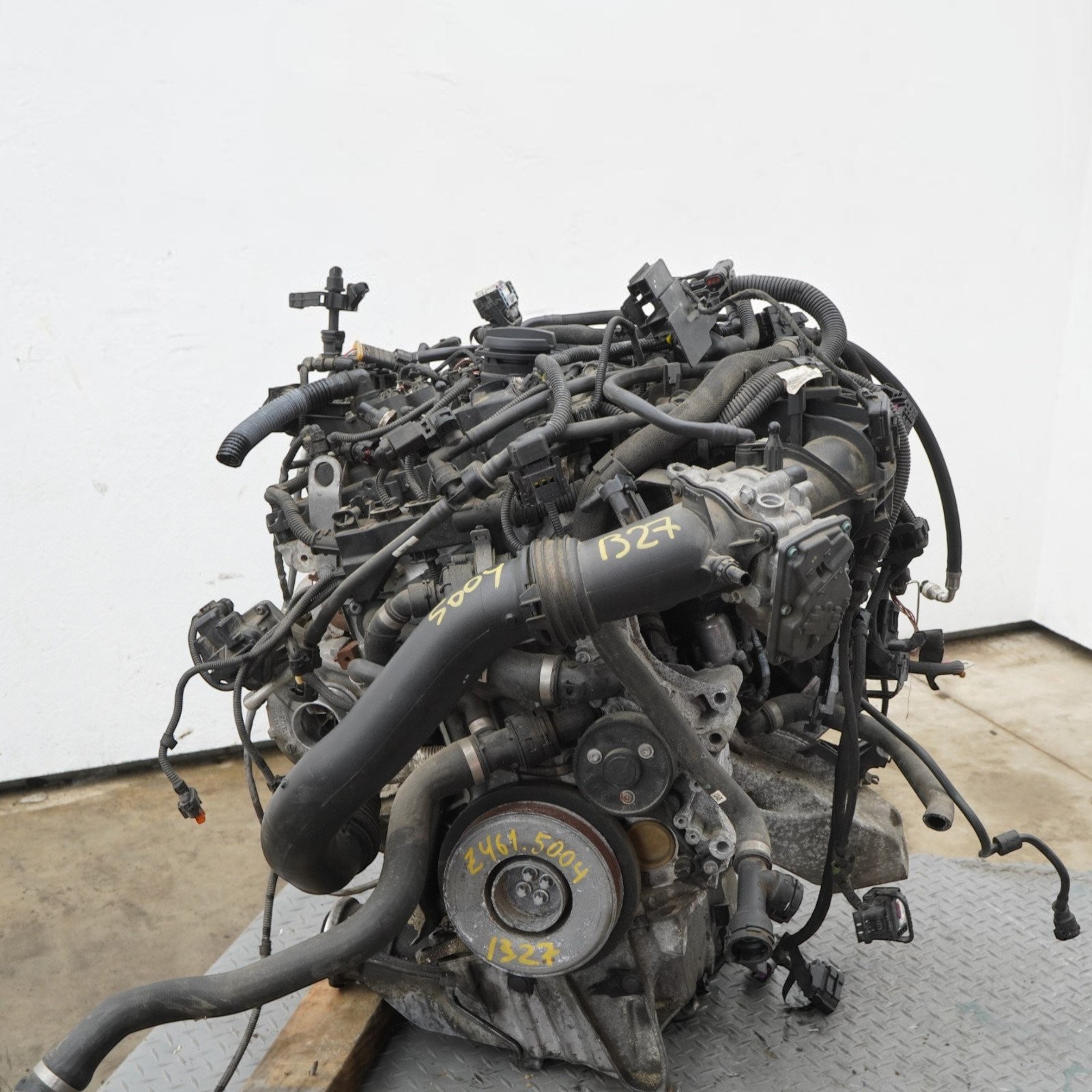 2020 BMW 530i xDrive G30 2.0L B46 B48 Turbo 4 Cyl Engine Motor Tested OEM 2020 BMW 530i xDrive G30 2.0L B46 B48 Turbo 4 Cyl Engine Motor Tested OEM