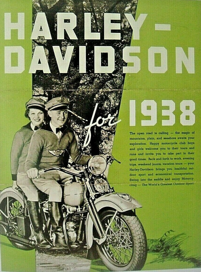  Harley Knucklehead 61\