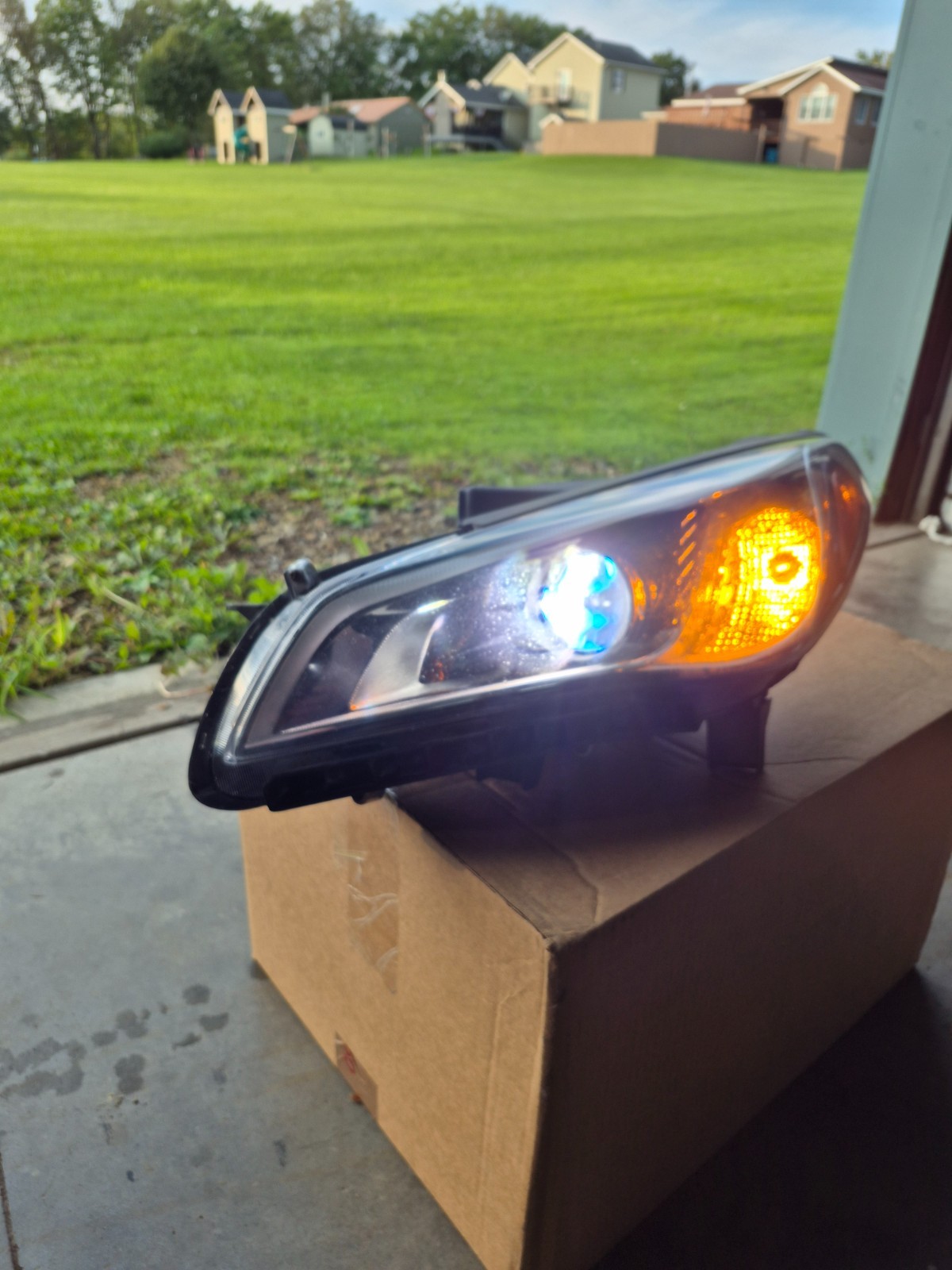 COMPLETE 2015-2017 Hyundai Sonata Xenon HID Headlight Left LH Driver Side OEM