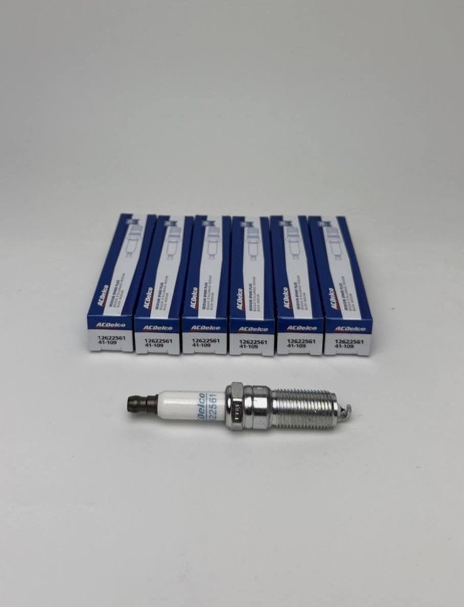 Set Of 6 AC Delco 41-109 OEM Genuine Iridium Spark Plugs Set Of 6 AC Delco 41-109 OEM Genuine Iridium Spark Plugs