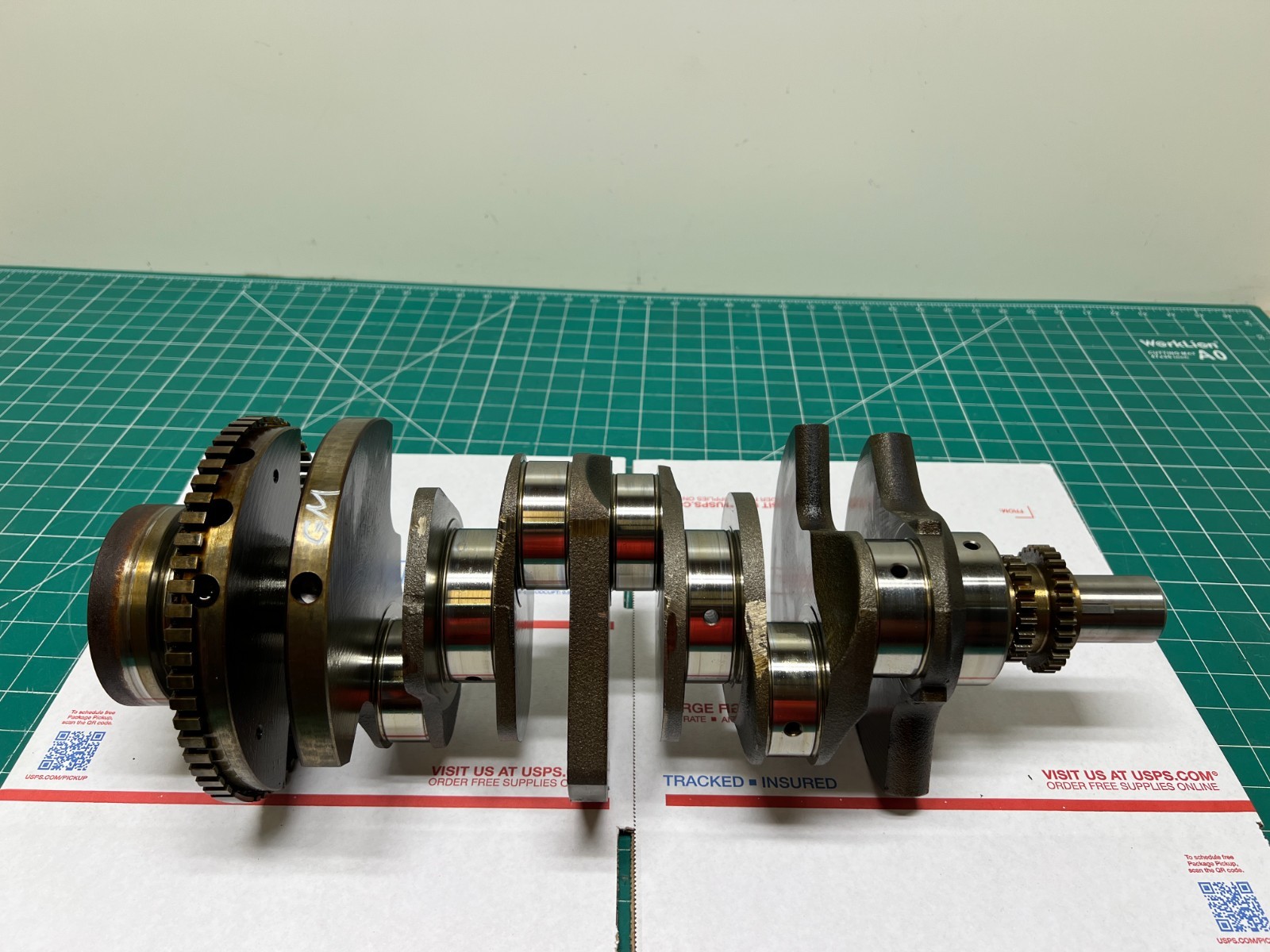 11-13 CHRYSLER DODGE TOWN & COUNTRY JOURNEY 3.6L ENGINE CRANKSHAFT OEM