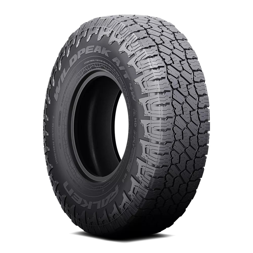 Set of 4 Falken Wildpeak A/T4W 275/65R18 116T Tires 2756518 275 65 18
