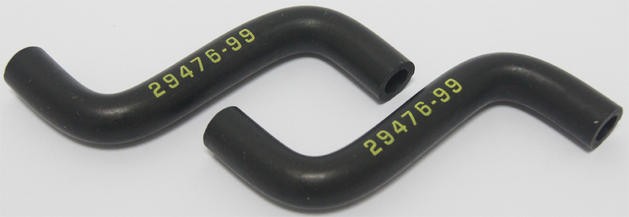 HardDrive Breather Hoses #34-138 Harley Davidson
