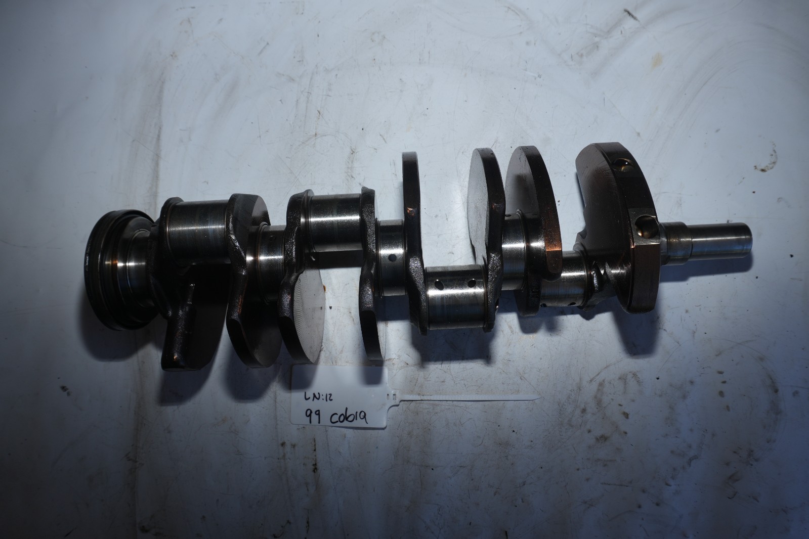 1996-2004 Ford Mustang 4.6L 4V 8 Bolt Kellogg Crankshaft