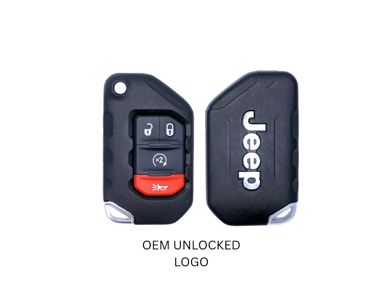 UNLOCKED OEM MINT JEEP Wrangler Smart Key  2018 - 2023 68416784AA OHT1130261