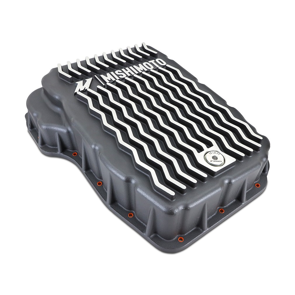 Mishimoto Aluminum Transmission Pan, fits Dodge Ram 6.7L Cummins 2007.5-2024