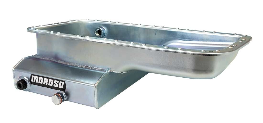 Moroso Baffled Oil Pan for Honda Acura VTEC B16A B17A B187A B18B B18C1 B18C5