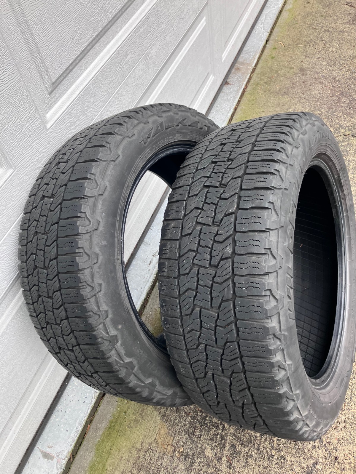 Falken Wildpeak A/T Trail 225/55R18 95V  - 2 Tires for sale (1 pair)
