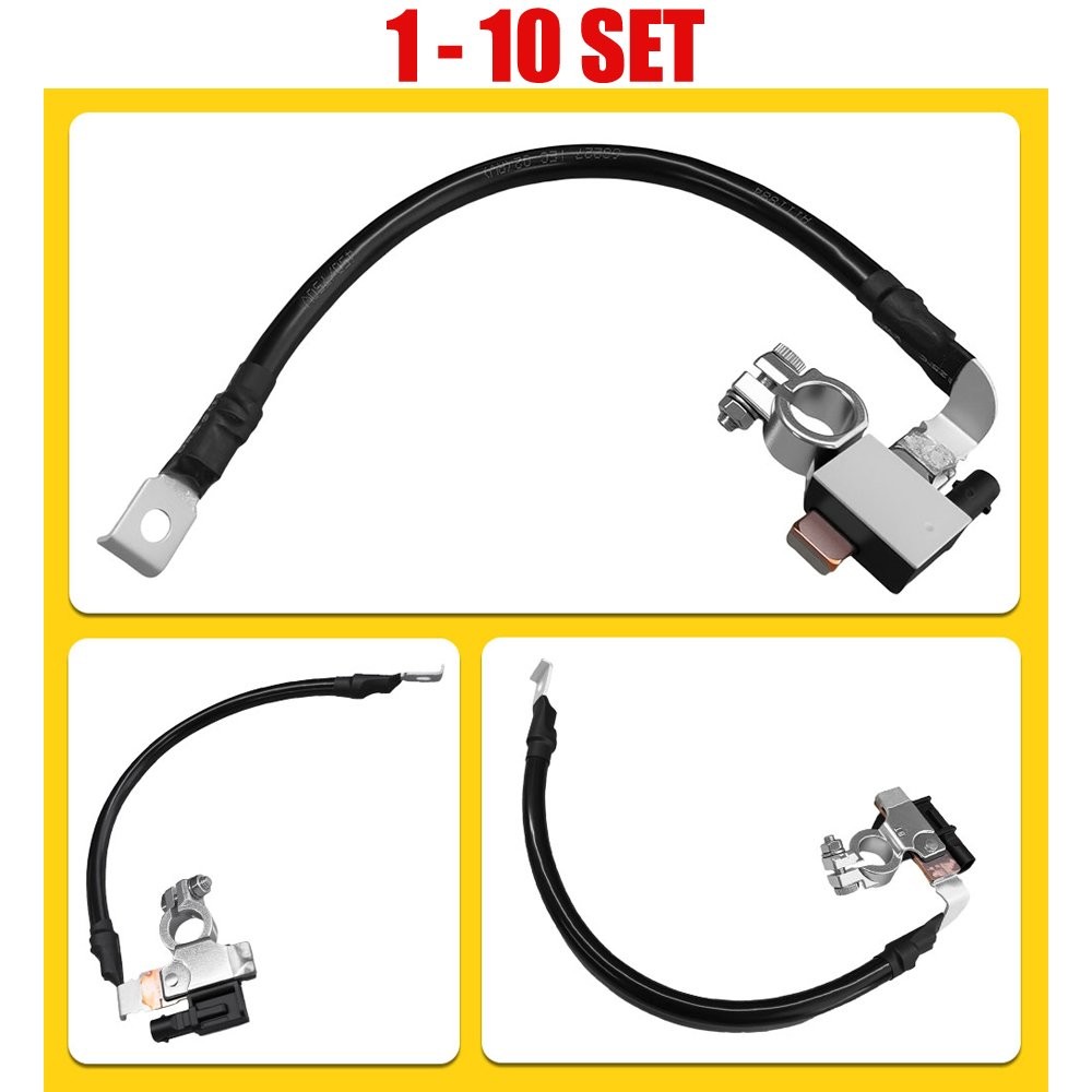 1-10x Car Battery Cable Negative Sensor Bolted For 2015-2019 BMW X6 61216819309
