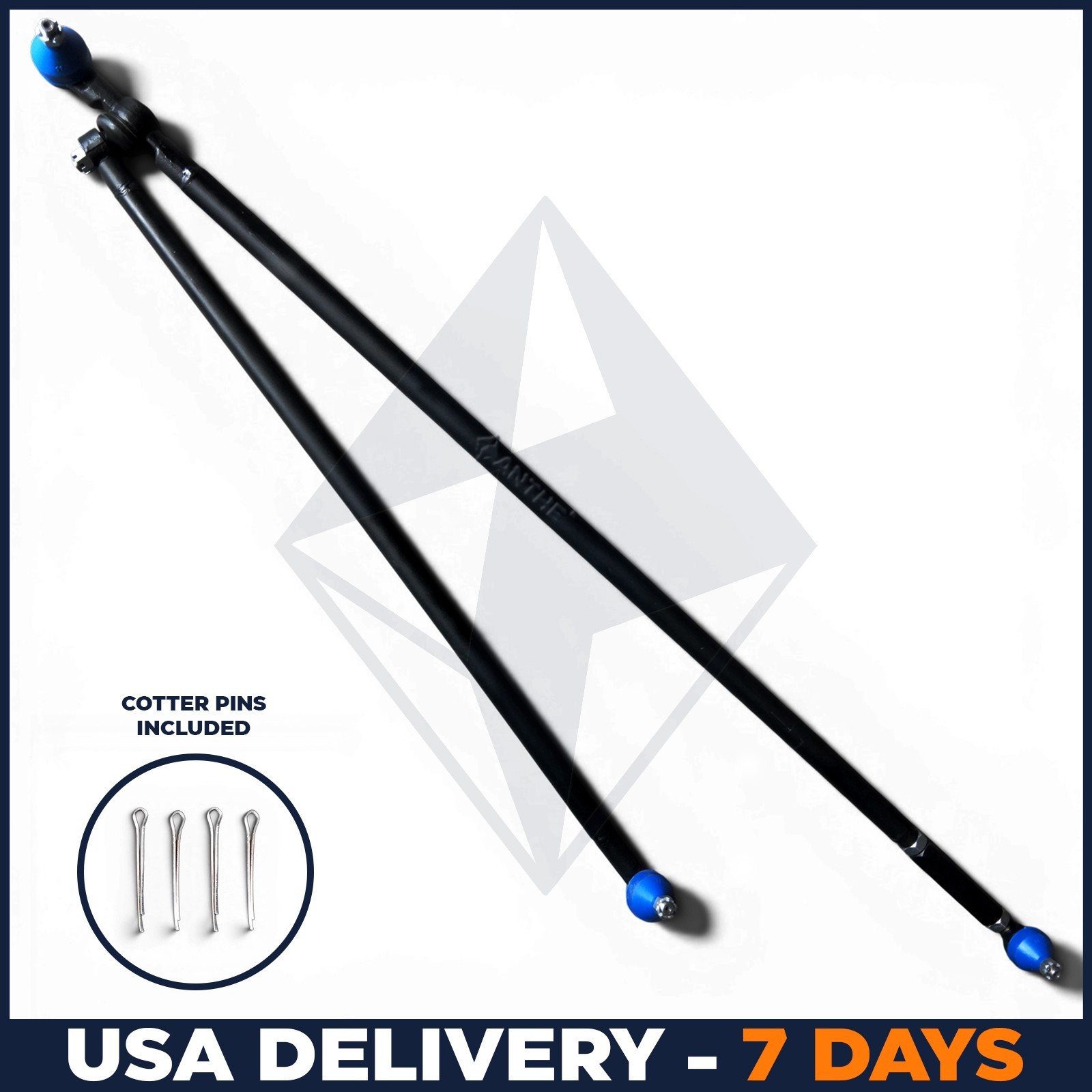 Steering Linkage Drag Link Tie Rod Left Hand Drive LHD For Samurai SJ410 SJ413