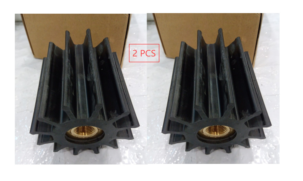 2Pcs Water Pump Impeller For Sherwood 29000K CATERPILLAR 296-8388 2968388