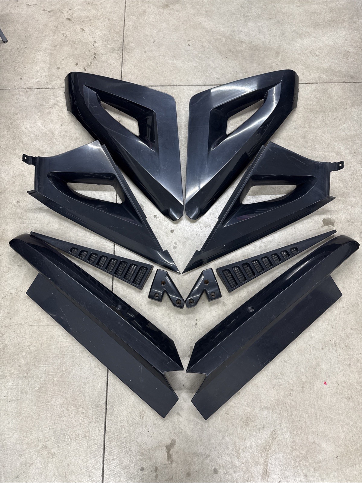 02-13 Escalade EXT Avalanche Smooth Bed Cladding Trim Panel Conversion OEM Black