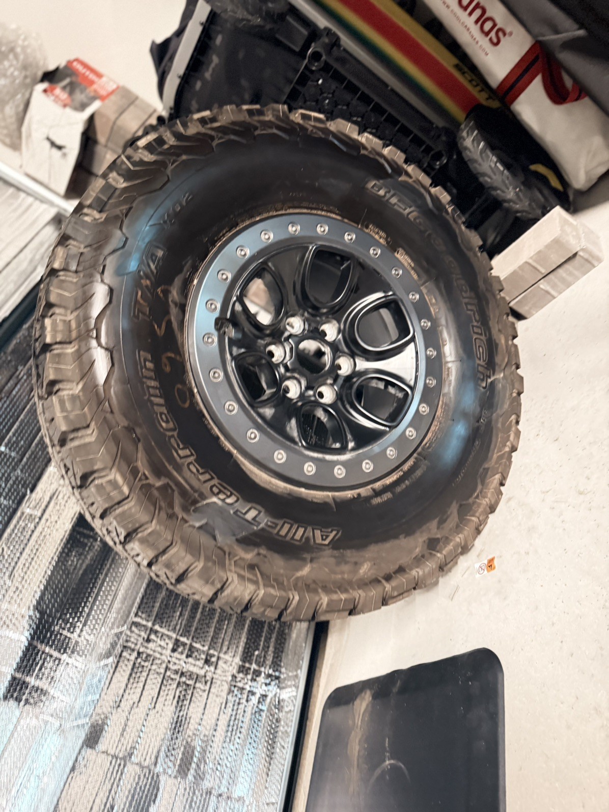 RAPTOR Set of Tires: Goodrich LT315/70R17- 35-inch Tire 4x4 RAPTOR Set of Tires: Goodrich LT315/70R17- 35-inch Tire 4x4