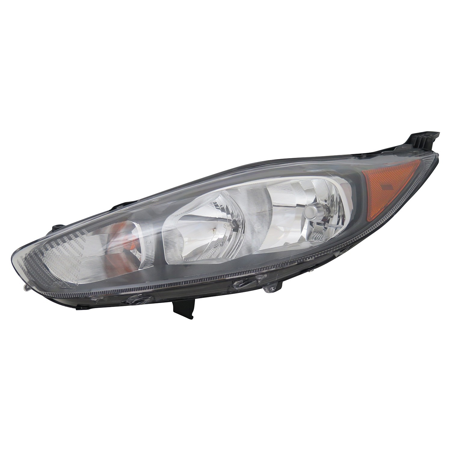 FO2502324 New Replacment Driver Side Headlight Assembly CAPA
