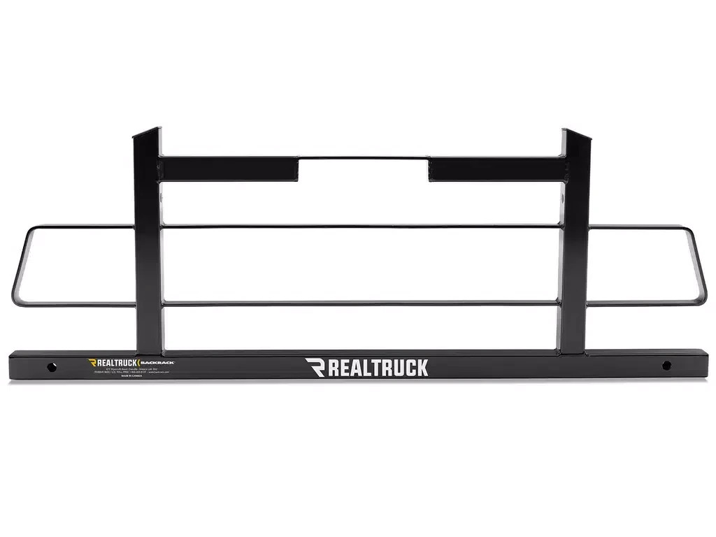 RealTruck Backrack 15020 Black Poweder Coated Original Headache Rack - Rack Only RealTruck Backrack 15020 Black Poweder Coated Original Headache Rack - Rack Only