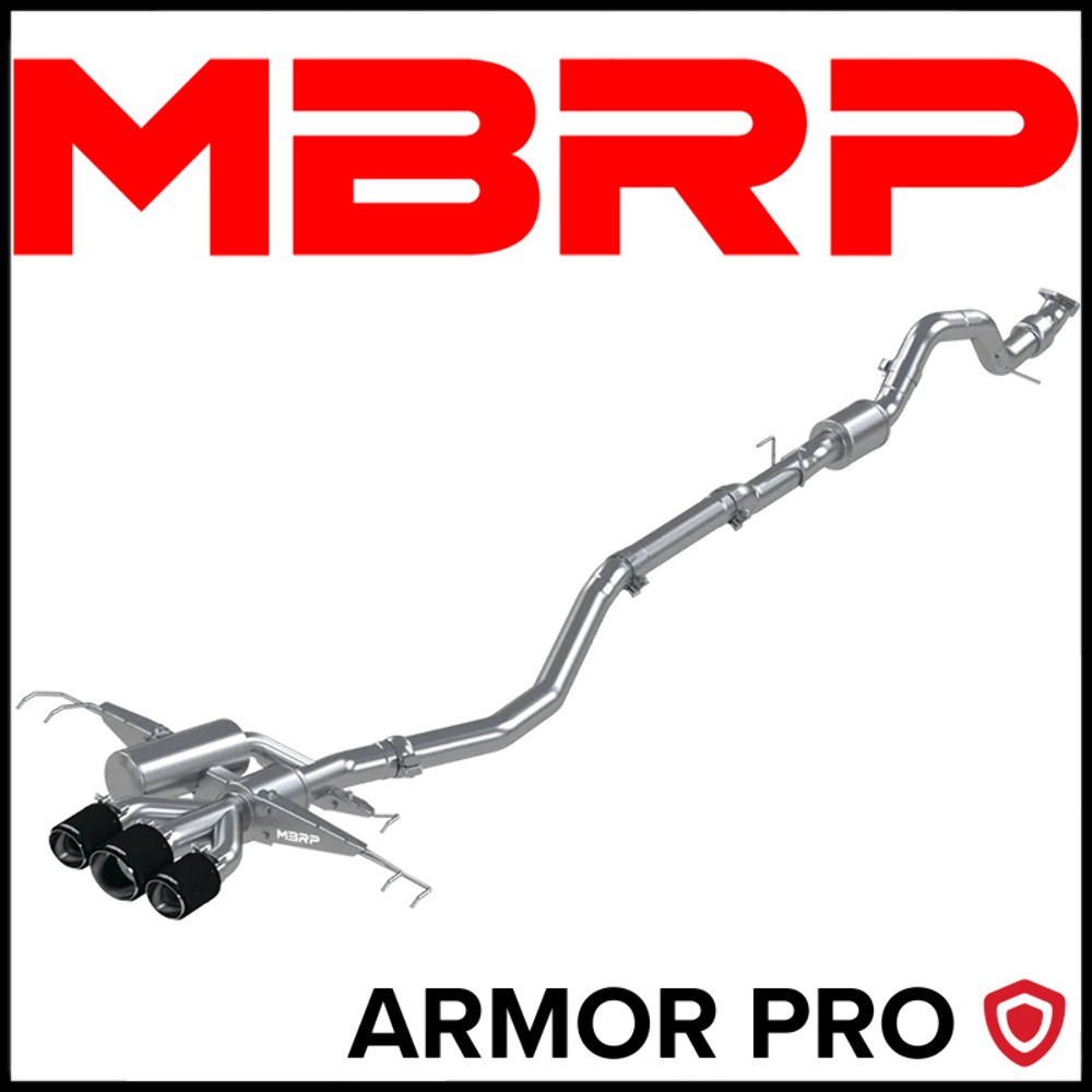 MBRP Armor Pro 3\