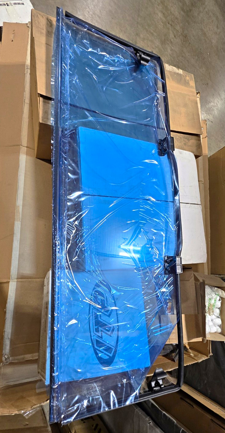 Polaris Ranger Rear Poly Windshield