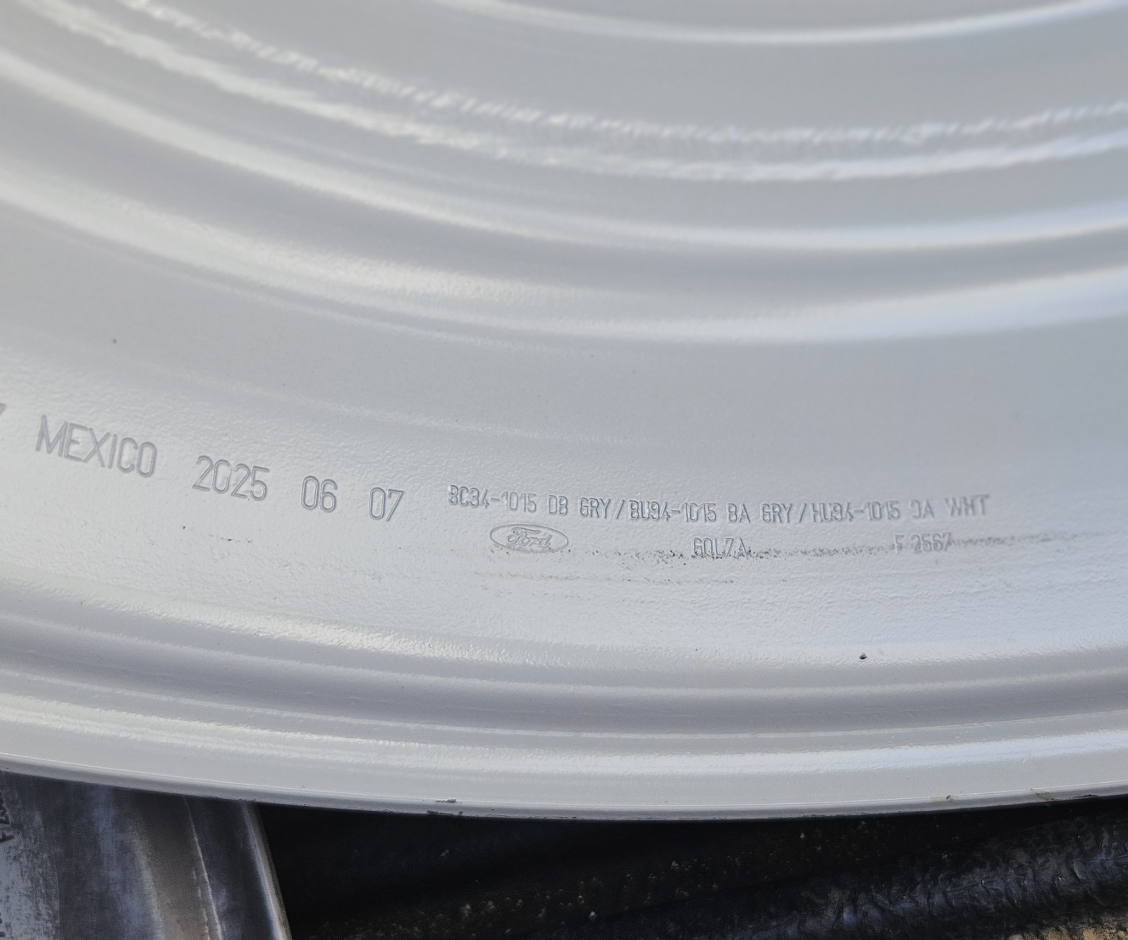 Genuine OEM Take-Off Wheel For 2005-2026 Ford F450 F550 19 Genuine OEM Take-Off Wheel For 2005-2026 Ford F450 F550 19