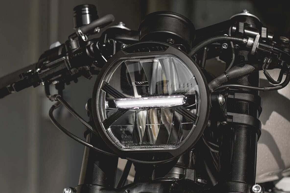Koso North America 6.7in LED Headlight Assembly