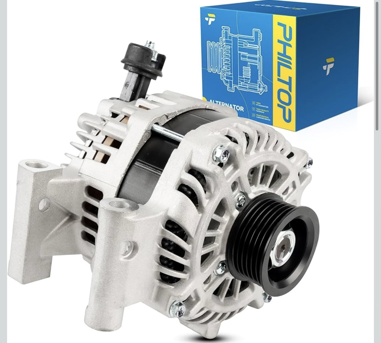 Alternator for Ford Focus 2012-2018 L4 2.0L 150 Amp LRA04052 LRA4052