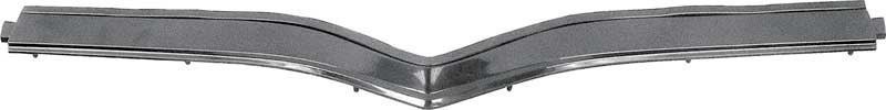 1969 Pontiac Firebird; Front Bumper Filler Panel; with Seal