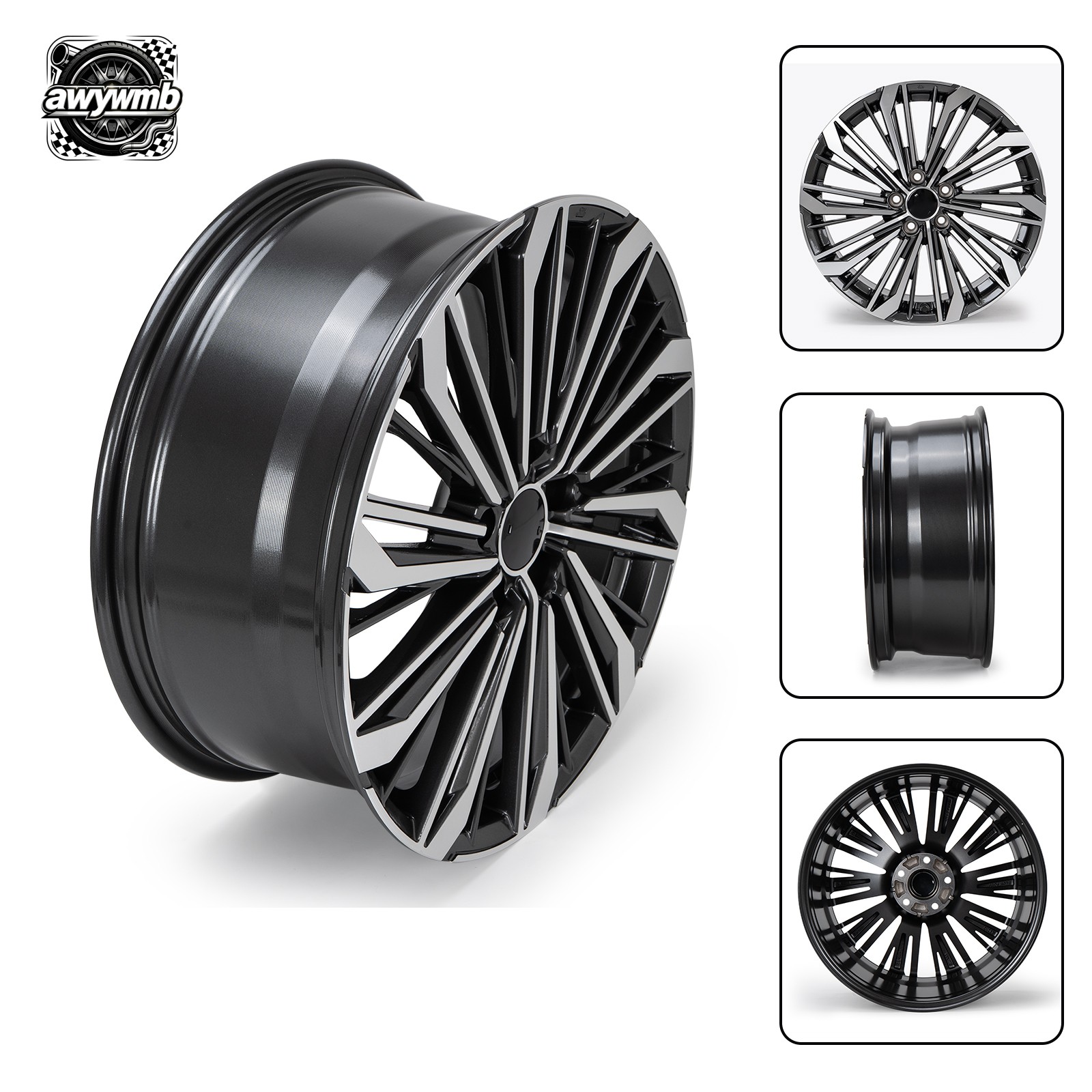 New 19 Inch Alloy Wheel Rim For 2023 2024 2025 Nissan Altima SL Rim OE 560-62856