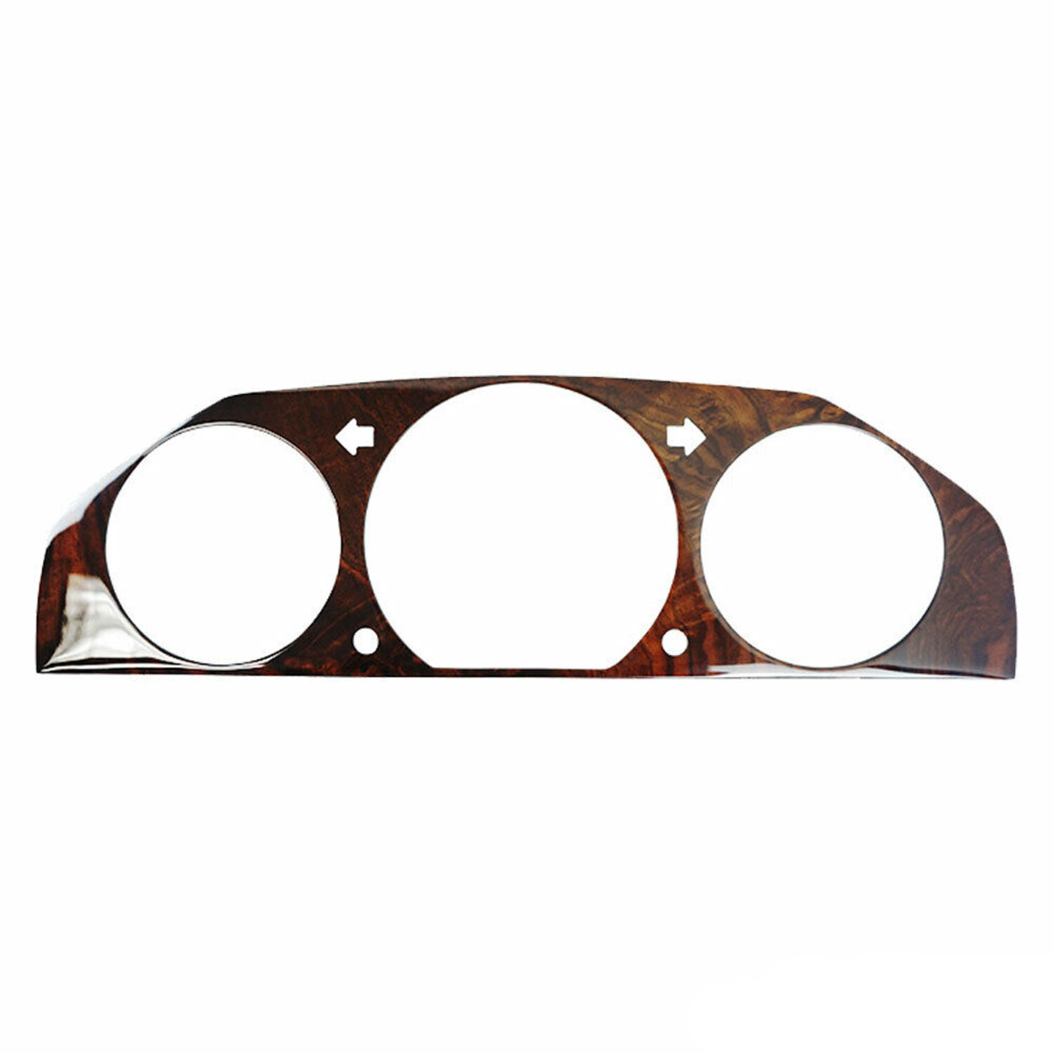 Dash Speedometer Frame  for Mercedes E Class W124 1988-1990 Wood Walnut 1Pc