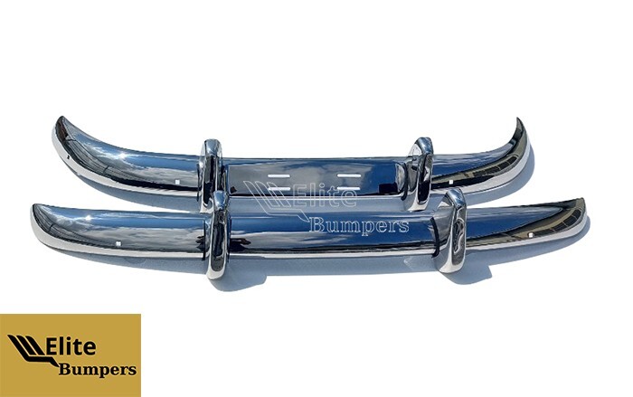 New Volvo PV 544 Euro Version Stainless Steel Bumpers