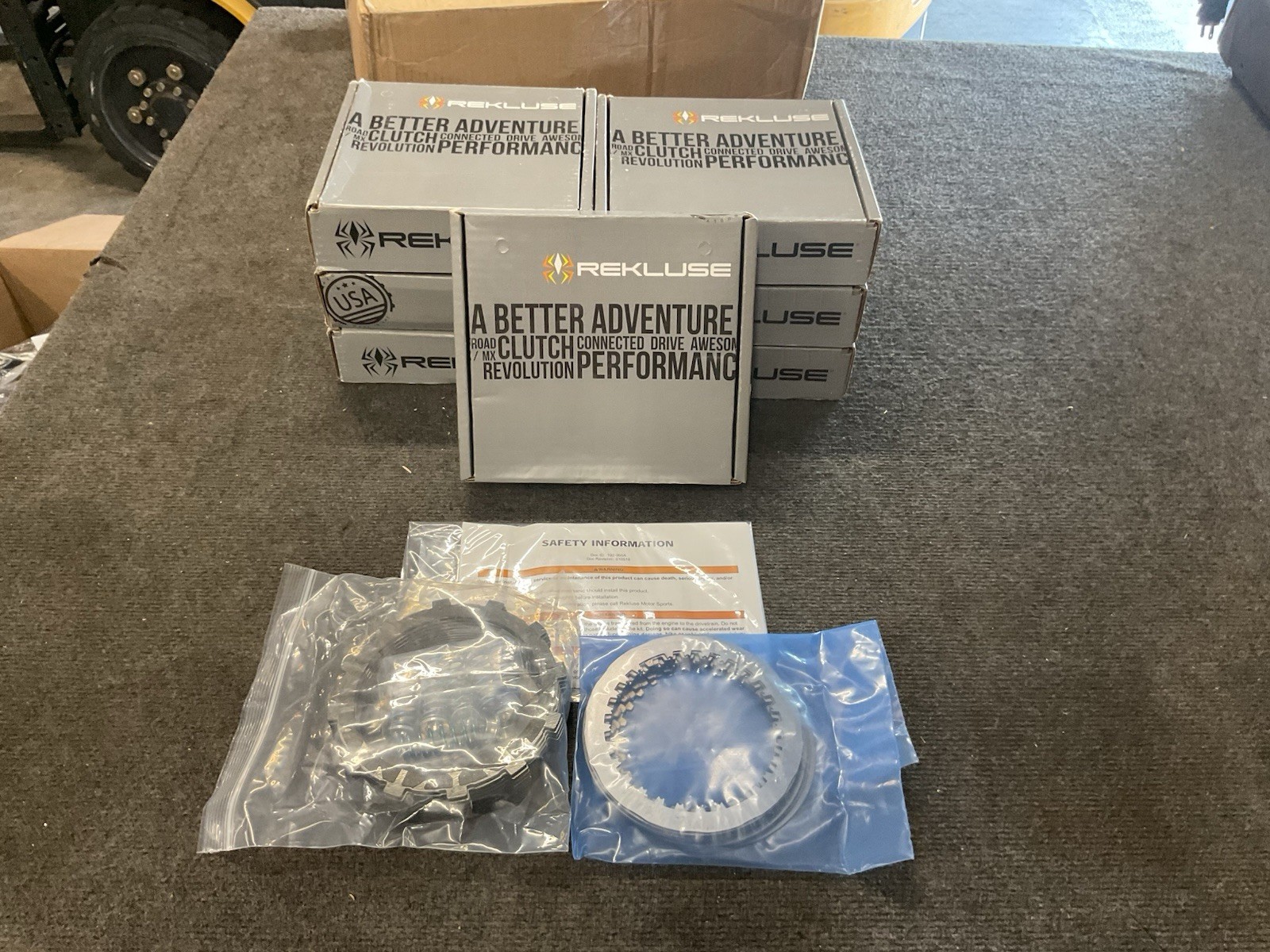 Rekluse Torqdrive Clutch Pack Husqvarna Gas Gas KTM 2019-2023 RMS-2808001