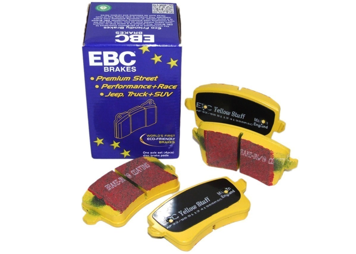EBC DP43024R Yellowstuff High Fraction Performance Brake Pads - Front Set
