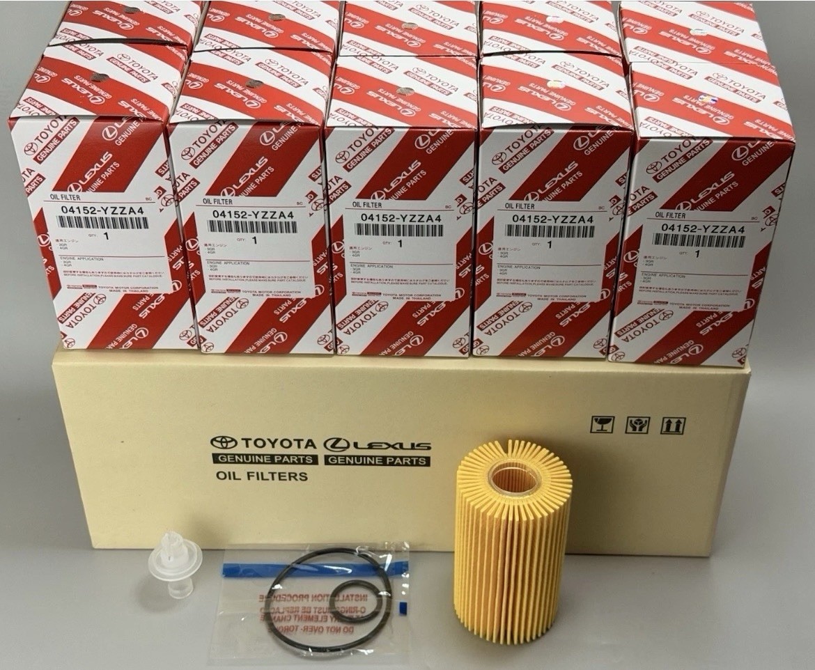 OIL FILTER 10 PACK 04152-YZZA4 TUNDRA SEQUIOA OIL FILTER 10 PACK 04152-YZZA4 TUNDRA SEQUIOA