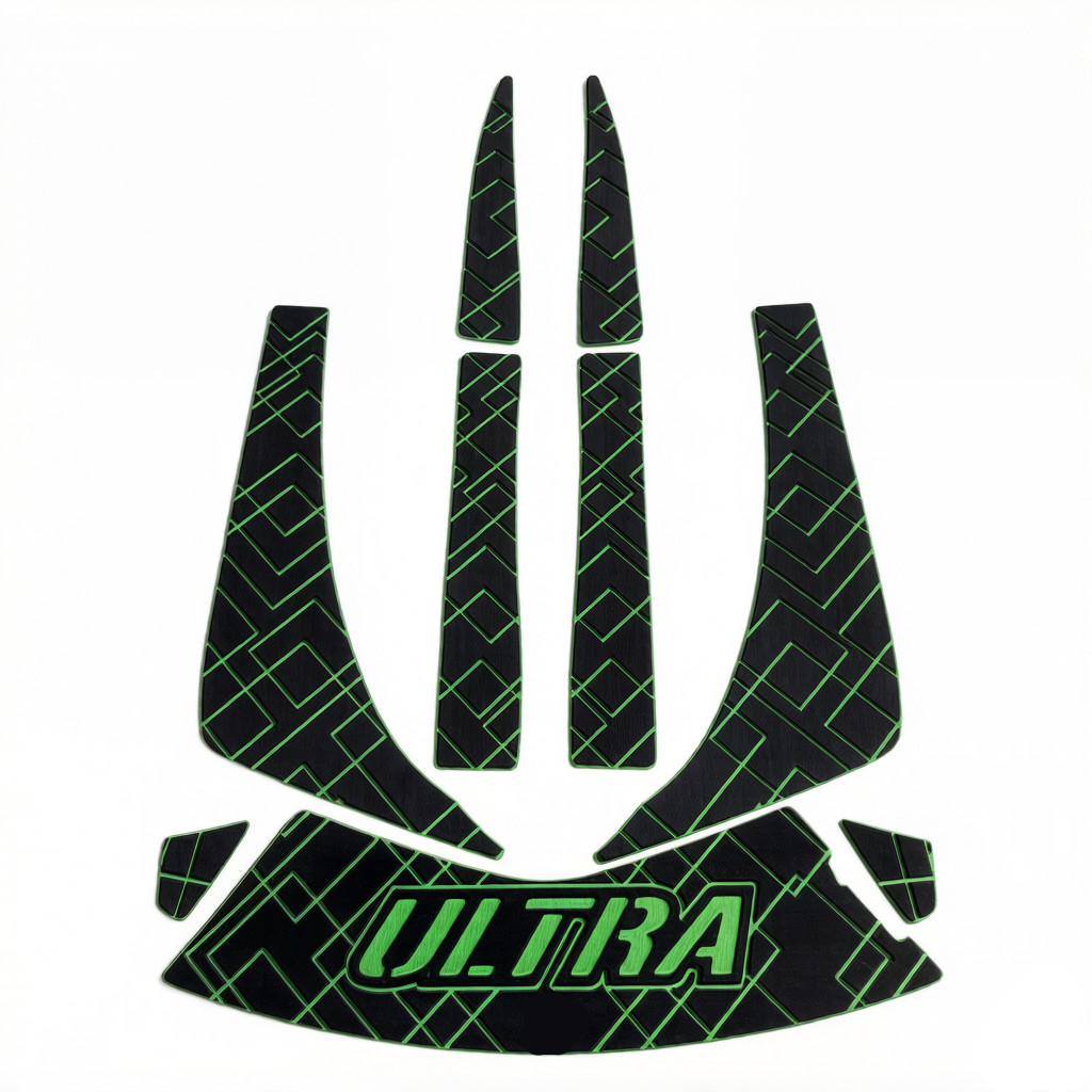 Self Adhesive Deck Traction Mats For Kawasaki Ultra 250/Ultra LX/260LX/300/310